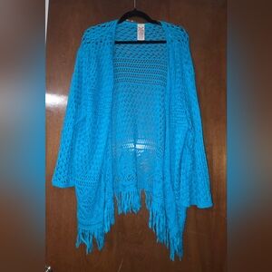 Faded Glory Blue Sweater Size 4X 26 - 28